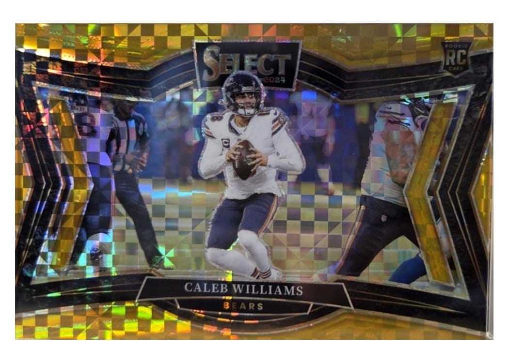2024 Panini Select Base Set Caleb Williams #477 card