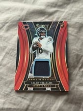 2024 Panini Select Draft Selections Memorabilia Caleb Williams #1 card