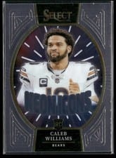 2024 Panini Select Neon Icons Caleb Williams #4 card