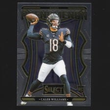 2024 Panini Select Phenomenon Caleb Williams #1 card