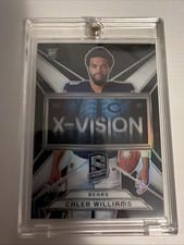 2024 Panini Spectra X-Vision Caleb Williams #XV-CWS card