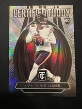 2024 Panini Totally Certified Certified Tuddy Caleb Williams #2 card