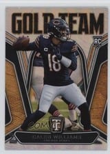 2024 Panini Totally Certified Gold Team Caleb Williams #16 card