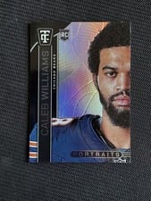2024 Panini Totally Certified Portraits Caleb Williams #4 card