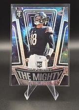 2024 Panini Totally Certified The Mighty Caleb Williams #17 card