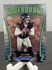 2024 Topps Chrome Youthquake Caleb Williams #Y-1 card