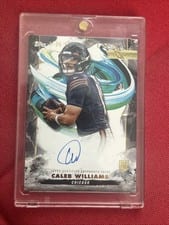 2024 Topps Inception Rookie Autographs Caleb Williams #RA-CW card