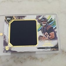 2024 Topps Inception Rookie Jumbo Relics Caleb Williams #RJR-CW card