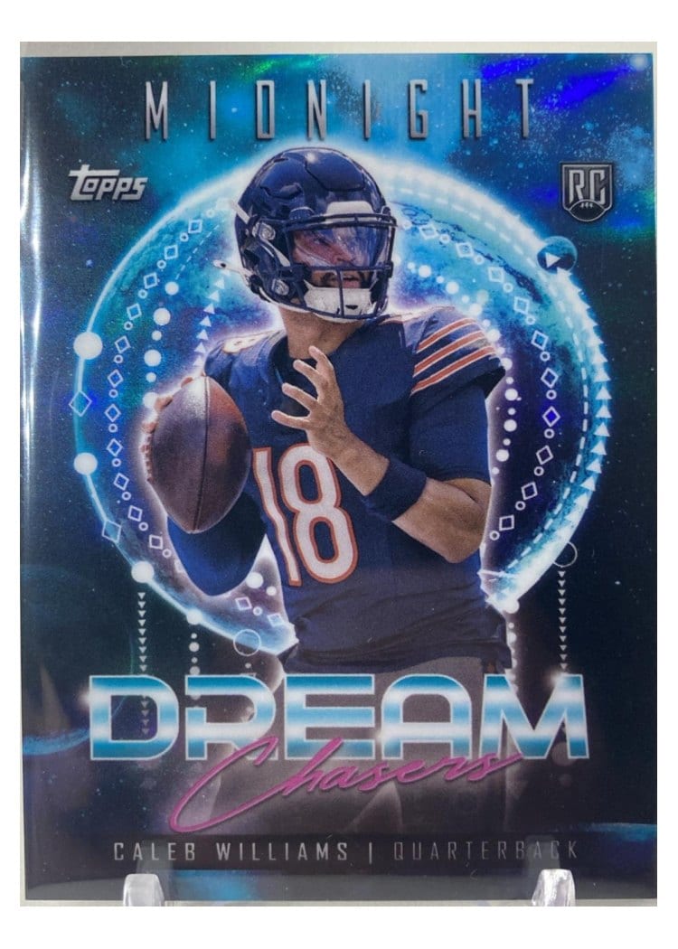 2024 Topps Midnight Dream Chasers Caleb Williams #DC-1 card