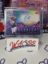 2024 Topps Midnight Rookie Horizon Signatures Caleb Williams #RHS-CW card