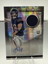 2024 Topps Midnight Rookie Jersey Autographs Caleb Williams #RJA-CW card