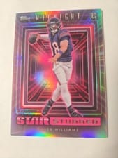 2024 Topps Midnight Star Studded Caleb Williams #SS-1 card