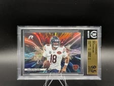 2024 Topps Resurgence Wired Caleb Williams #W-19 card