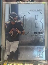 2024 Topps Signature Class Base Rookies Chrome Variation Caleb Williams #RCV-24 card