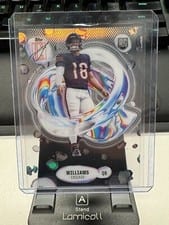 2024 Topps Signature Class Fluidity Caleb Williams #F-1 card