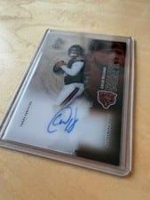 2024 Topps Signature Class Rookie Class Crystal Clear Autographs Caleb Williams #RCC-CW