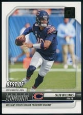 2025 Donruss Best of Instant Caleb Williams #INS-CWS