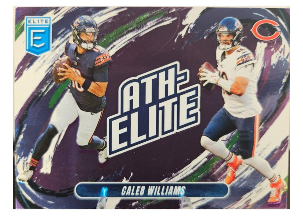 2025 Donruss Elite Ath-Elite Caleb Williams #2 card