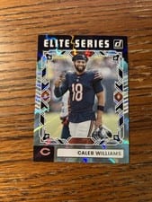 2025 Donruss The Elite Series Caleb Williams #TES-CWI card