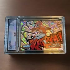 2025 Panini Absolute Kaboom! Horizontal Caleb Williams #4 card
