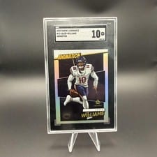 2025 Panini Luminance Animation Caleb Williams #12 card