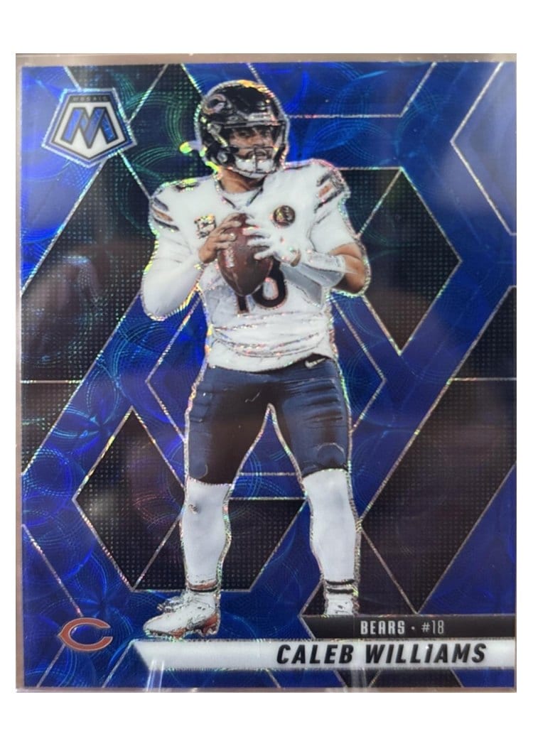 2025 Panini Mosaic Caleb Williams #22 card