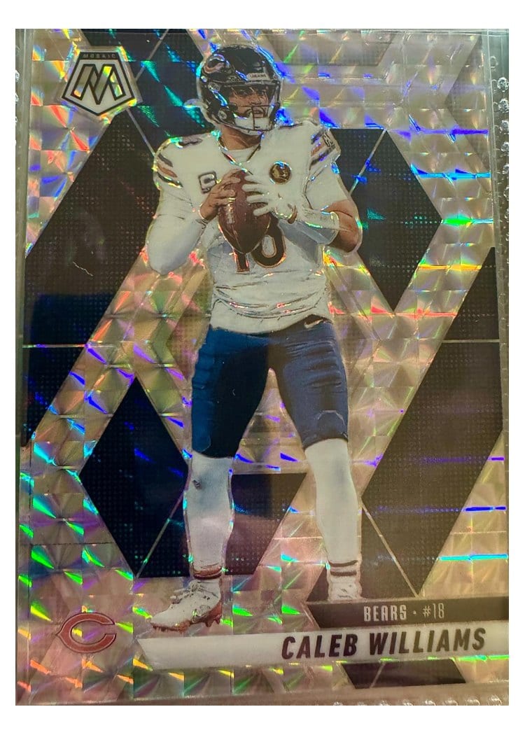 2025 Panini Mosaic Caleb Williams #22 card