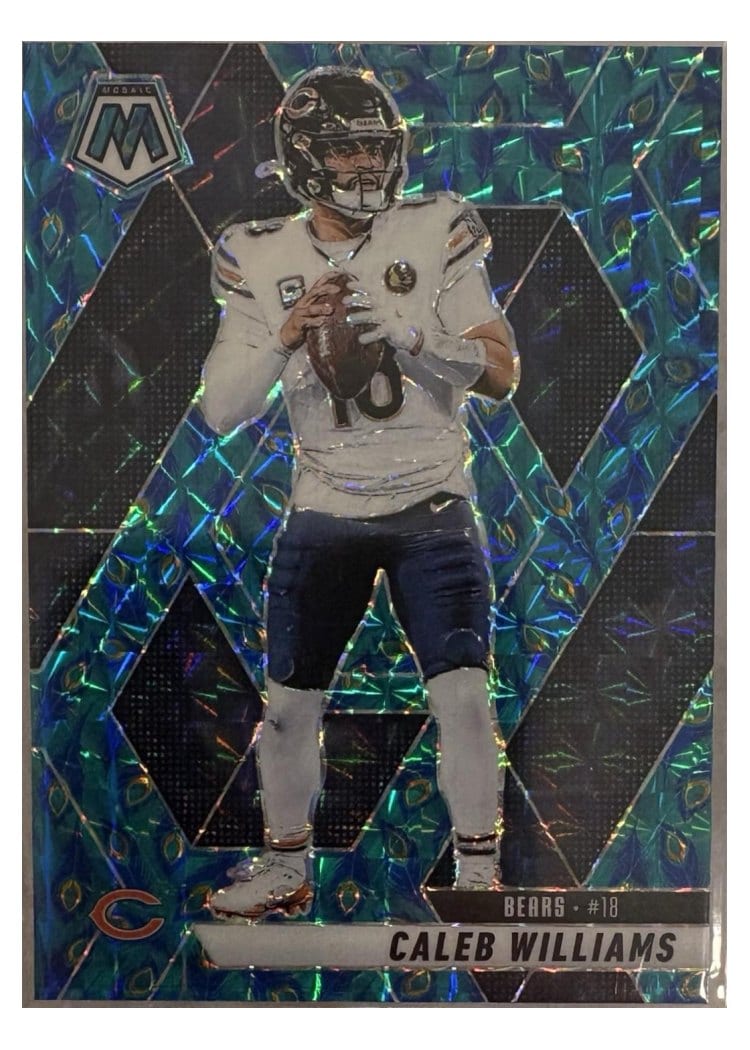 2025 Panini Mosaic Caleb Williams #22 card