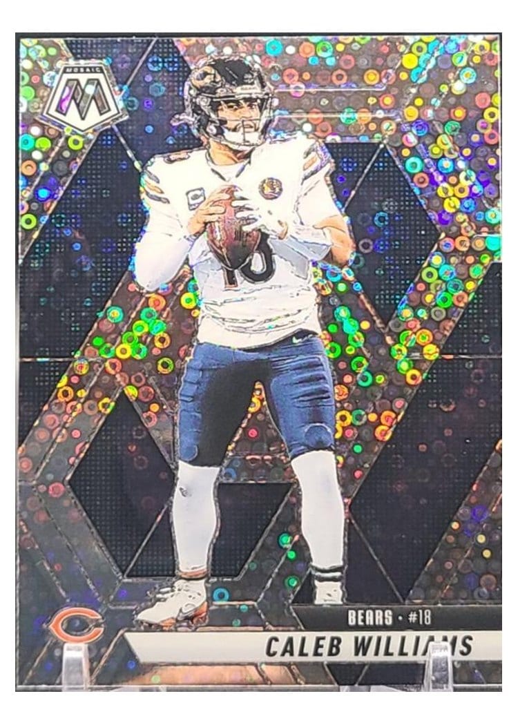 2025 Panini Mosaic Caleb Williams #22 card