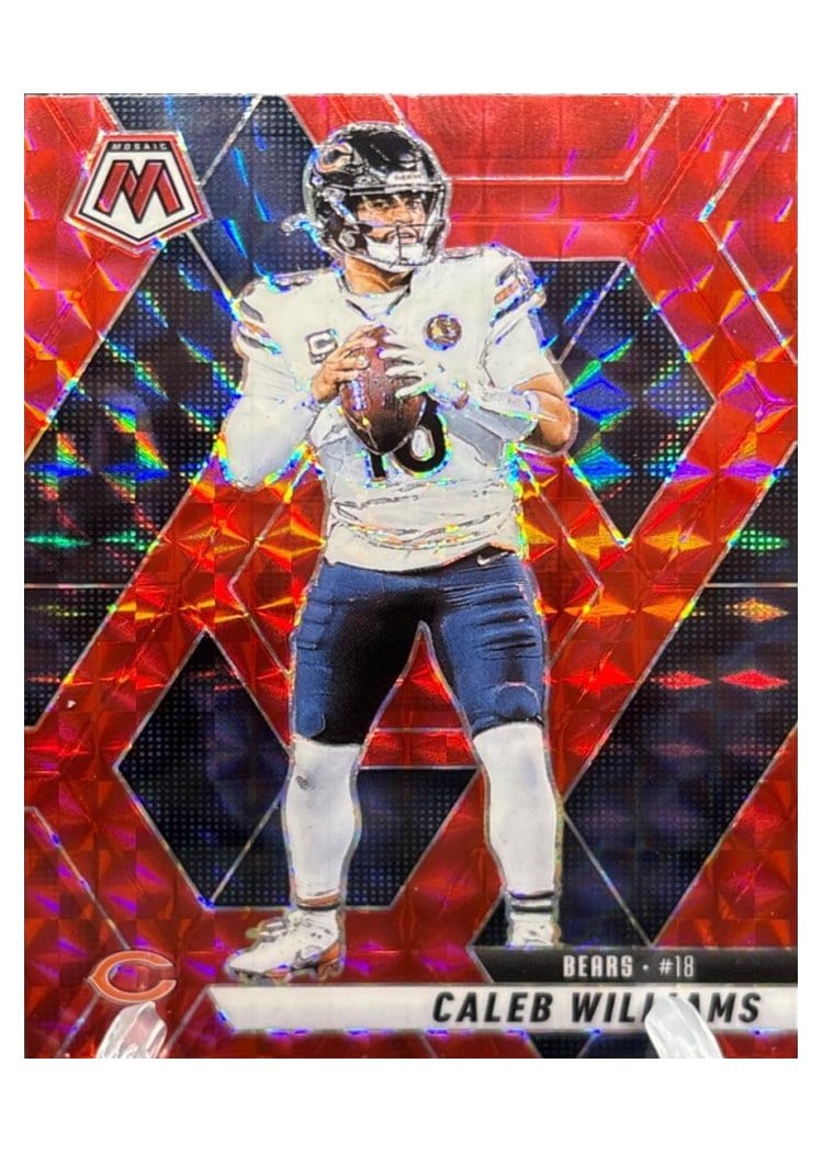 2025 Panini Mosaic Caleb Williams #22 card