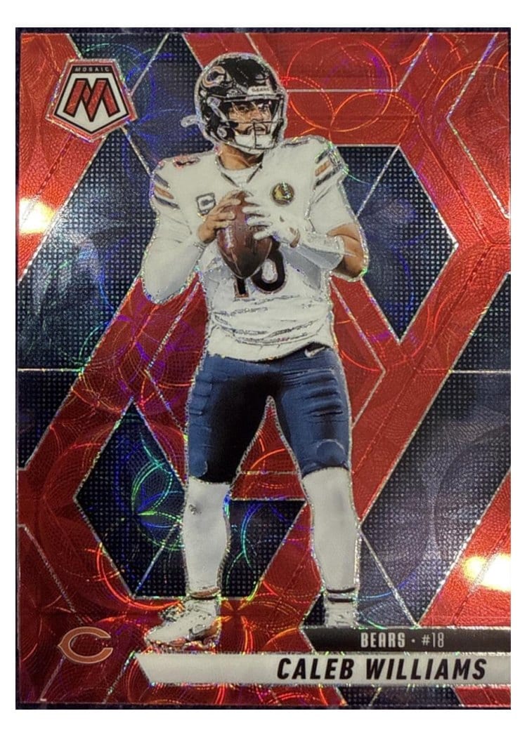 2025 Panini Mosaic Caleb Williams #22 card
