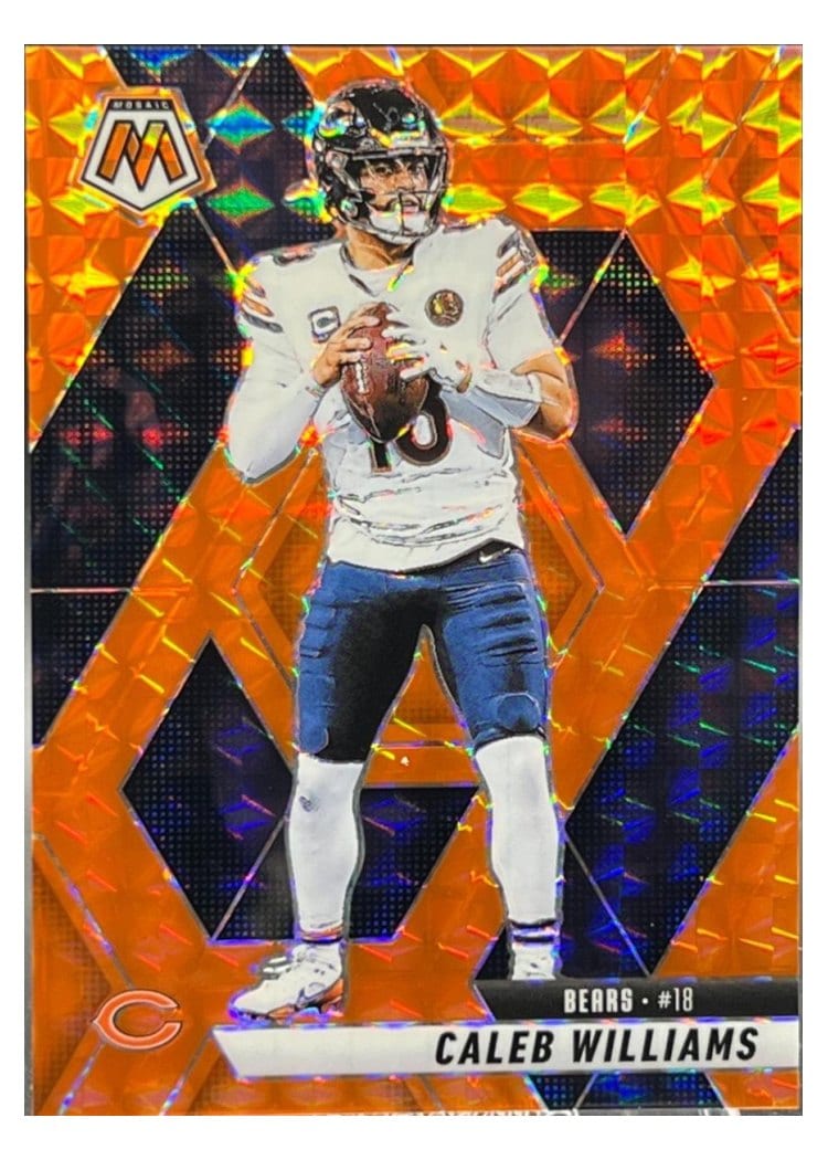 2025 Panini Mosaic Caleb Williams #22 card