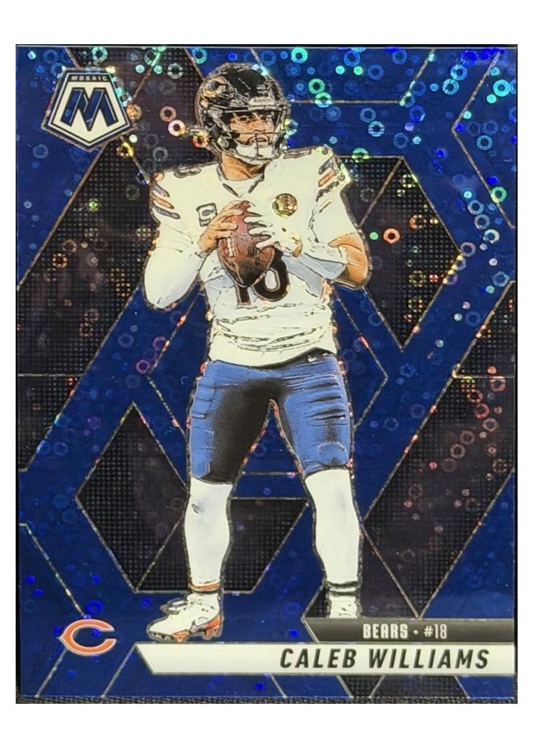 2025 Panini Mosaic Caleb Williams #22 card