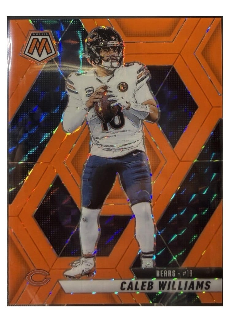 2025 Panini Mosaic Caleb Williams #22 card