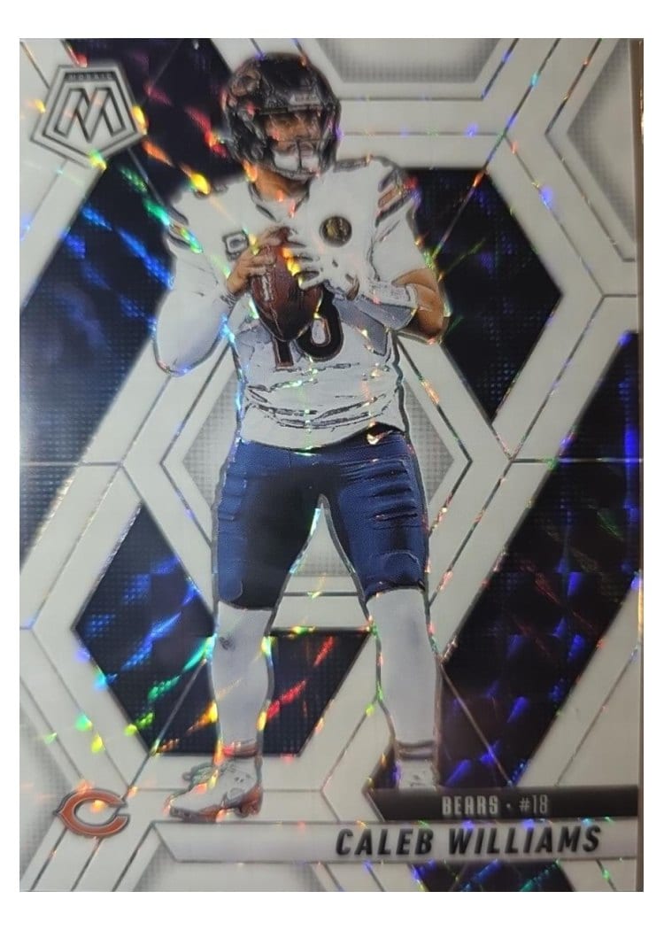 2025 Panini Mosaic Caleb Williams #22 card