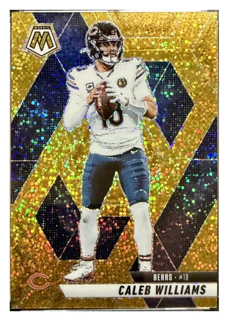 2025 Panini Mosaic Caleb Williams #22 card