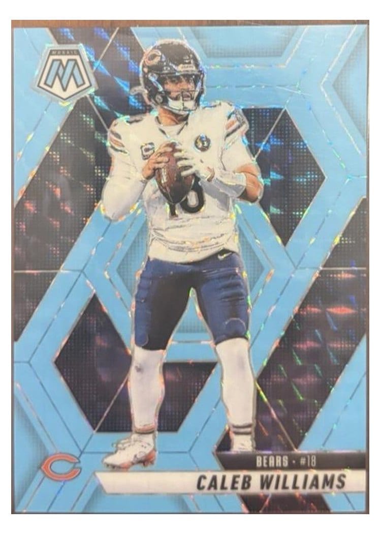 2025 Panini Mosaic Caleb Williams #22 card