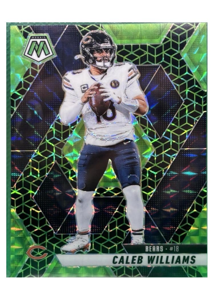 2025 Panini Mosaic Caleb Williams #22 card