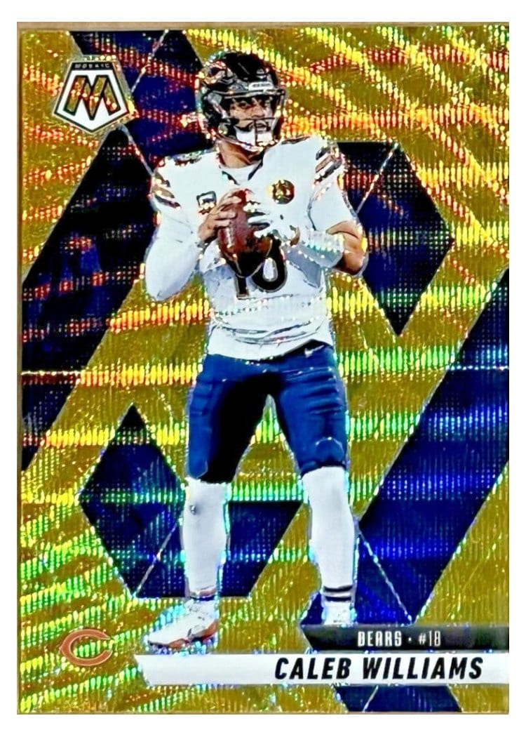 2025 Panini Mosaic Caleb Williams #22 card