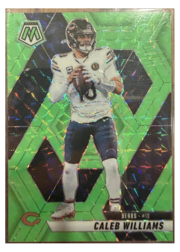 2025 Panini Mosaic Caleb Williams #22 card