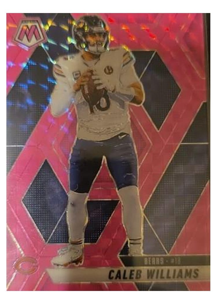 2025 Panini Mosaic Caleb Williams #22 card