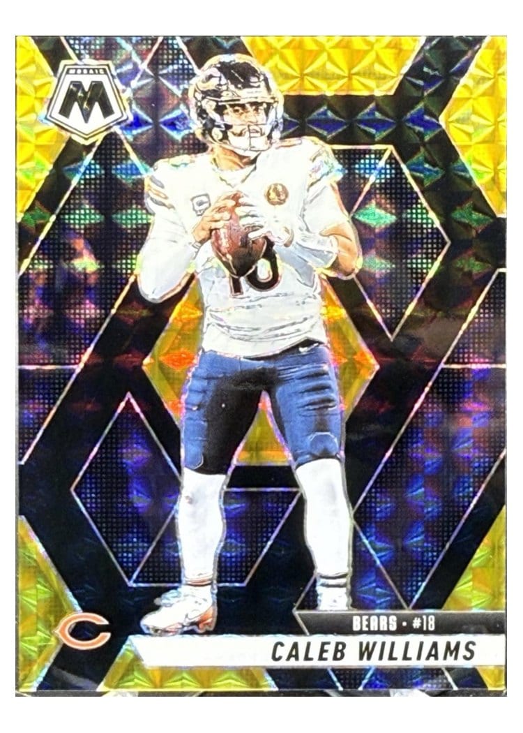 2025 Panini Mosaic Caleb Williams #22 card