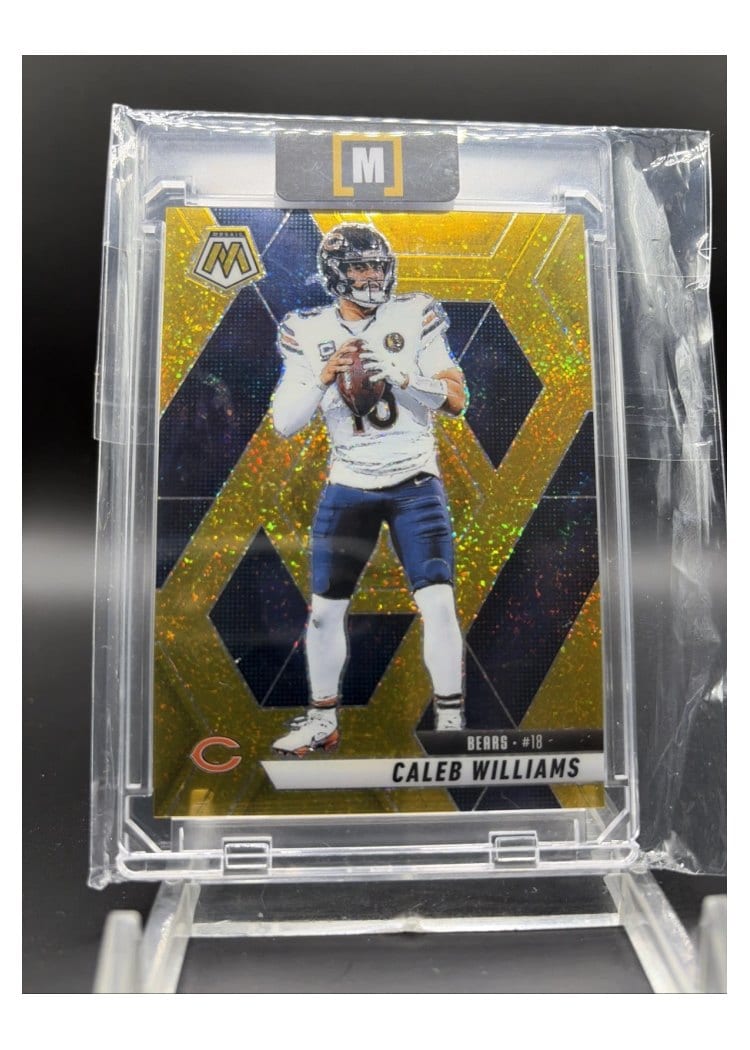 2025 Panini Mosaic Caleb Williams #22 card