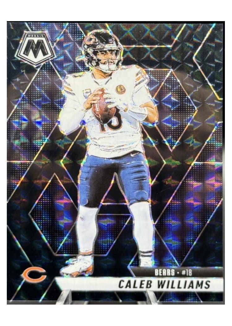 2025 Panini Mosaic Caleb Williams #22 card
