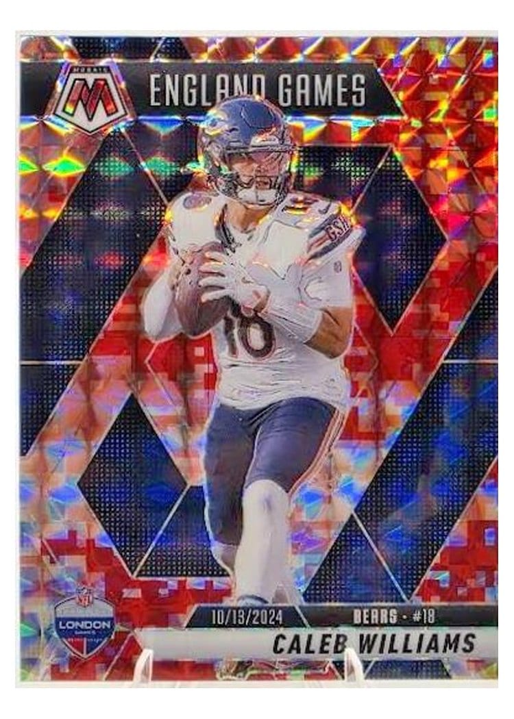 2025 Panini Mosaic Base Set Caleb Williams #253 card