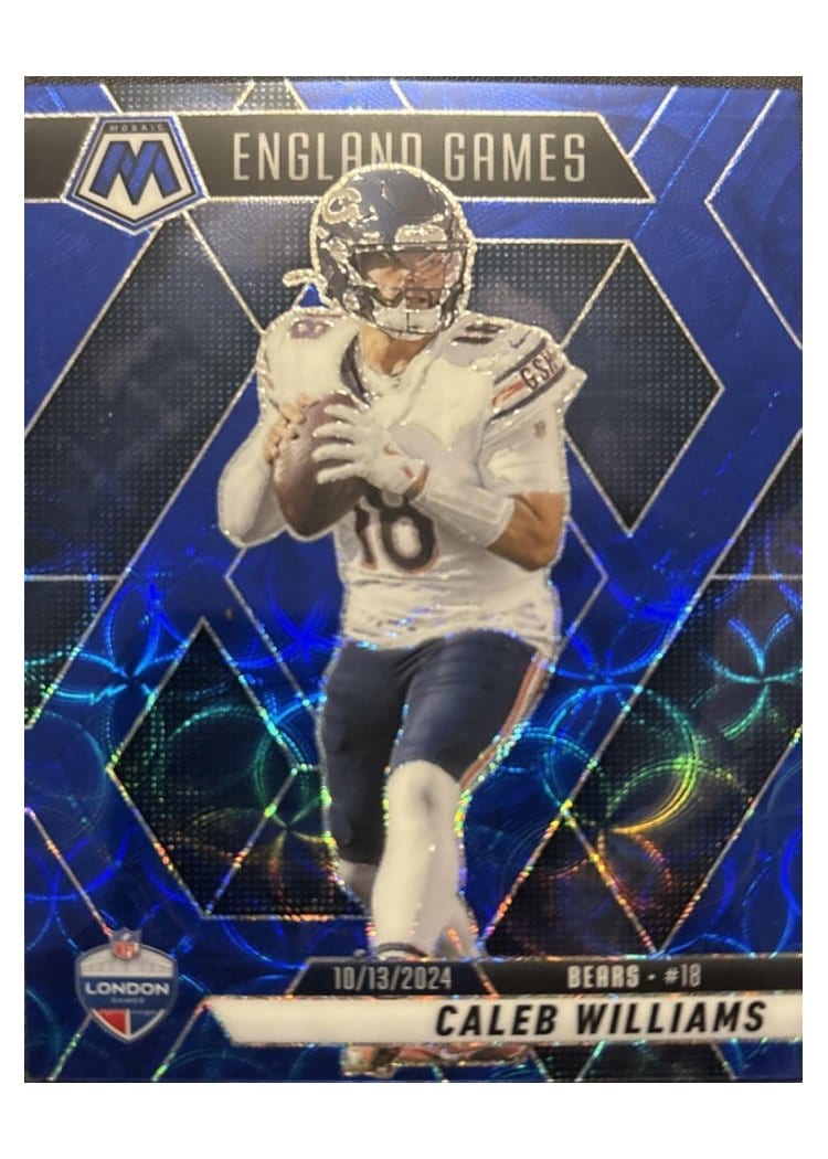 2025 Panini Mosaic Base Set Caleb Williams #253 card