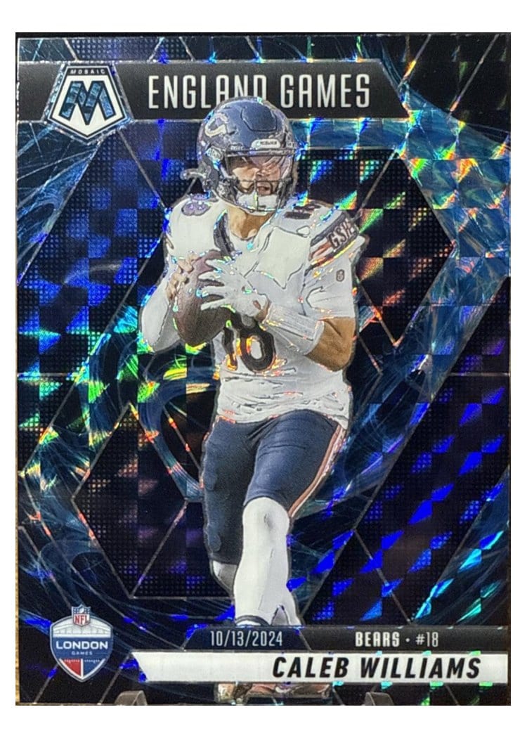 2025 Panini Mosaic Base Set Caleb Williams #253 card