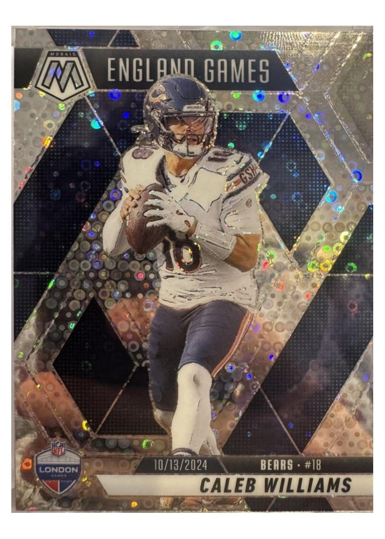 2025 Panini Mosaic Base Set Caleb Williams #253 card