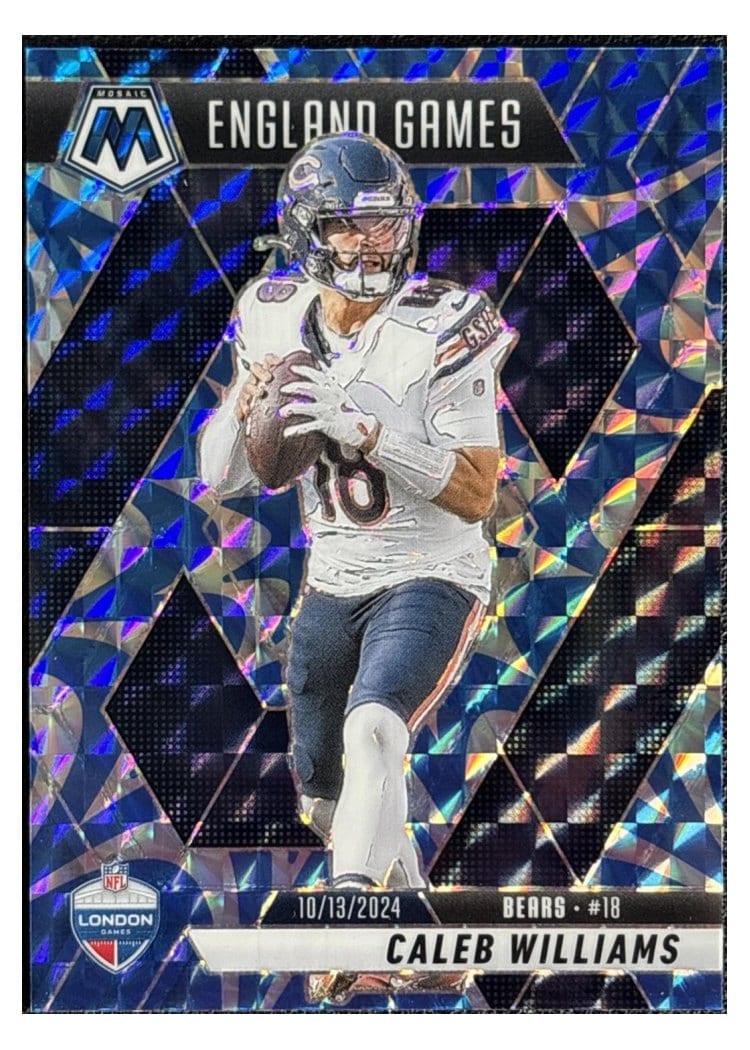 2025 Panini Mosaic Base Set Caleb Williams #253 card