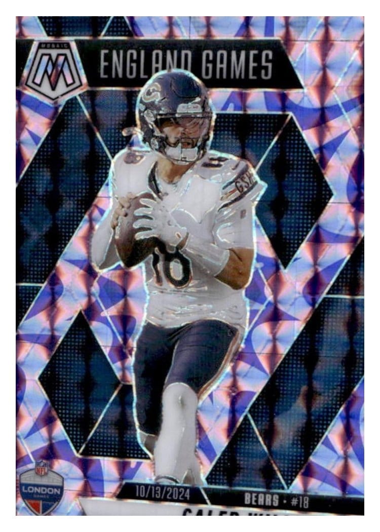 2025 Panini Mosaic Base Set Caleb Williams #253 card